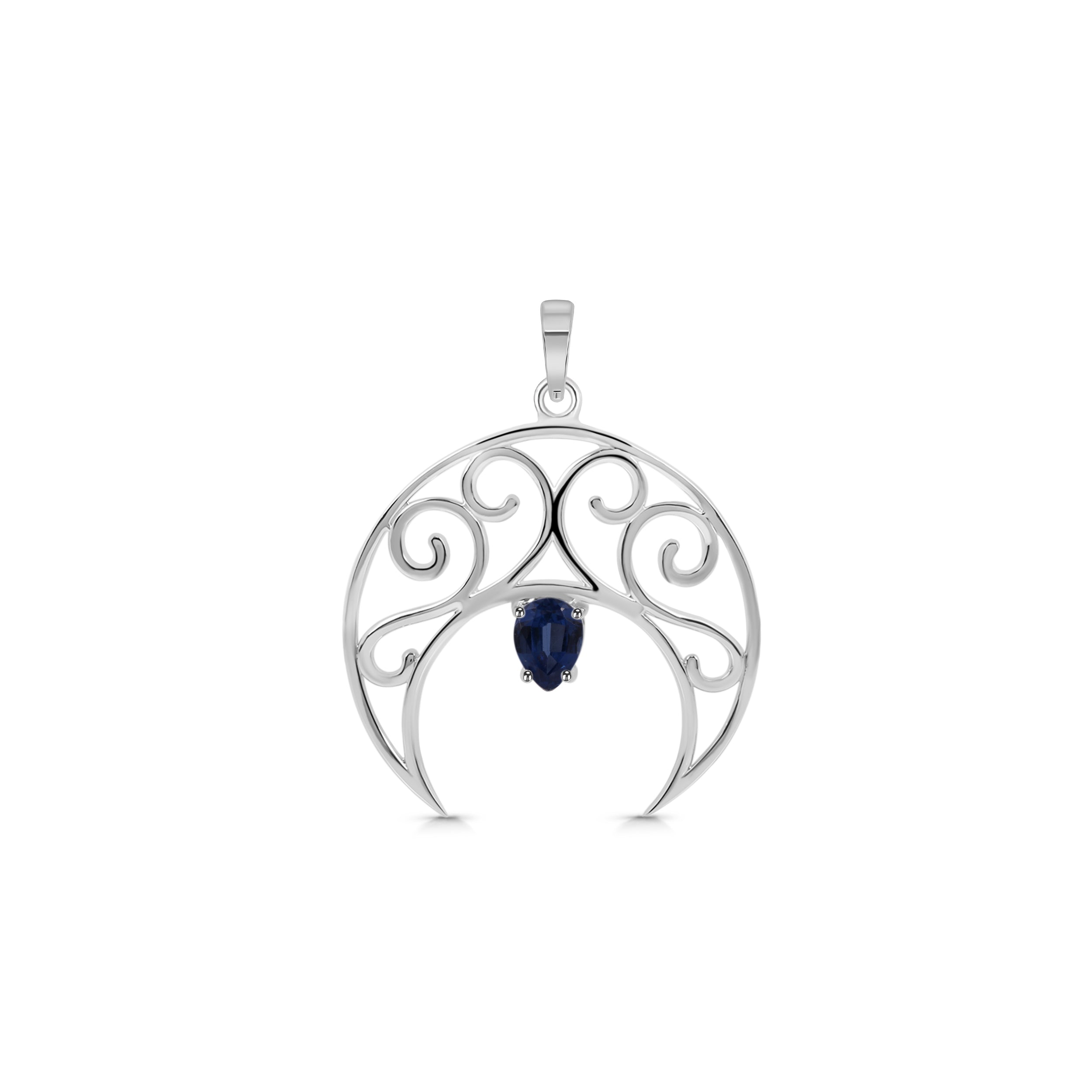 Kyanite Pendant-(KYN-SN-181-B.)